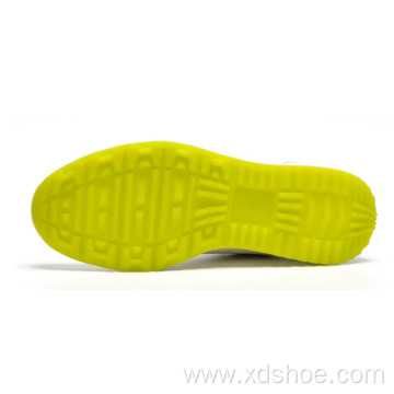 Shock absorption sporty mens casual